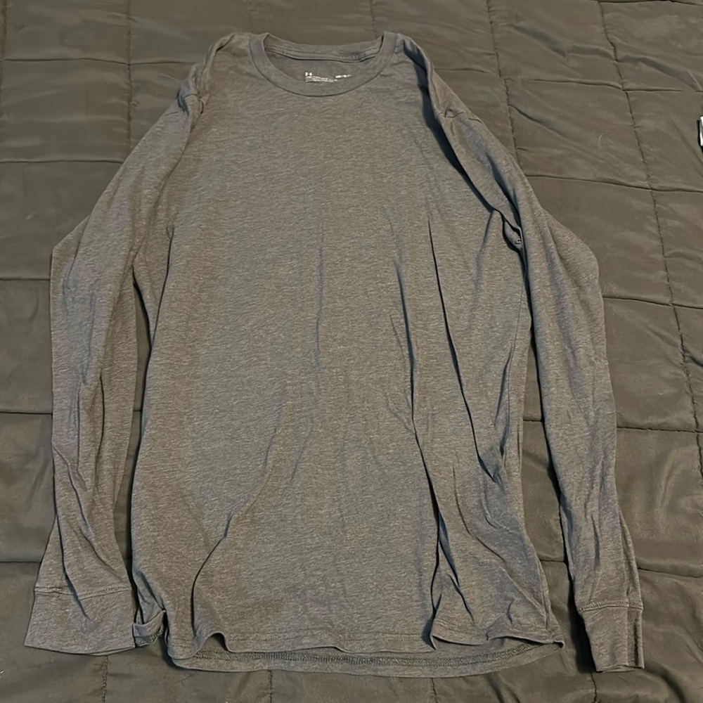 Under Armour Cotton Long Sleeve